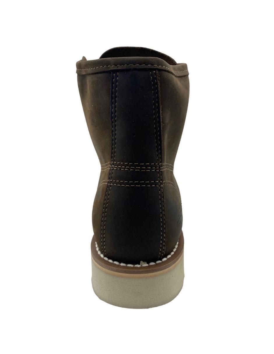 Bota/botín establo 518 "de" piel "para hombre"
