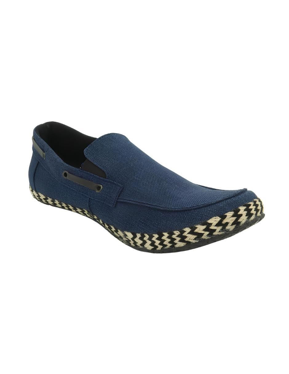 Zapato náutico para hombre