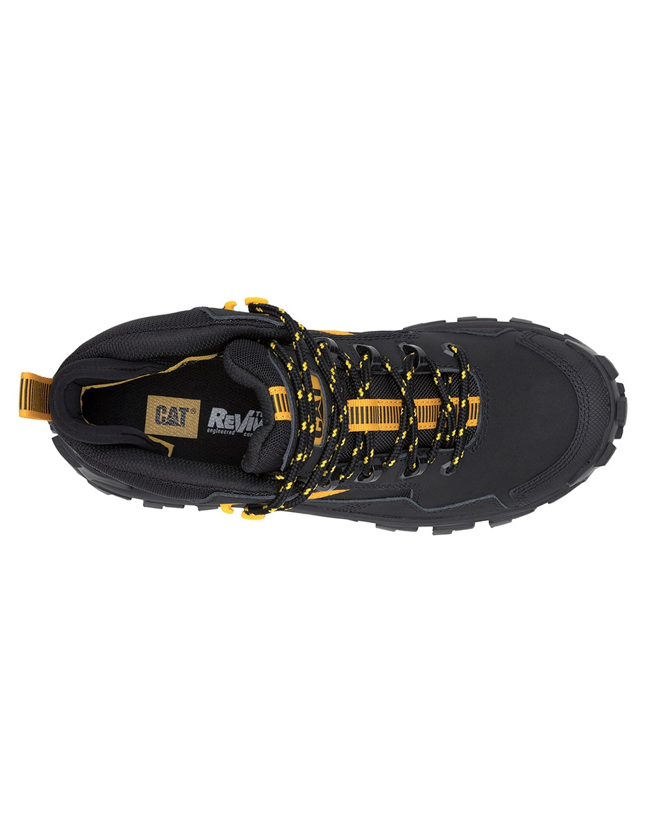 Bota industrial de cuero y piel 2
