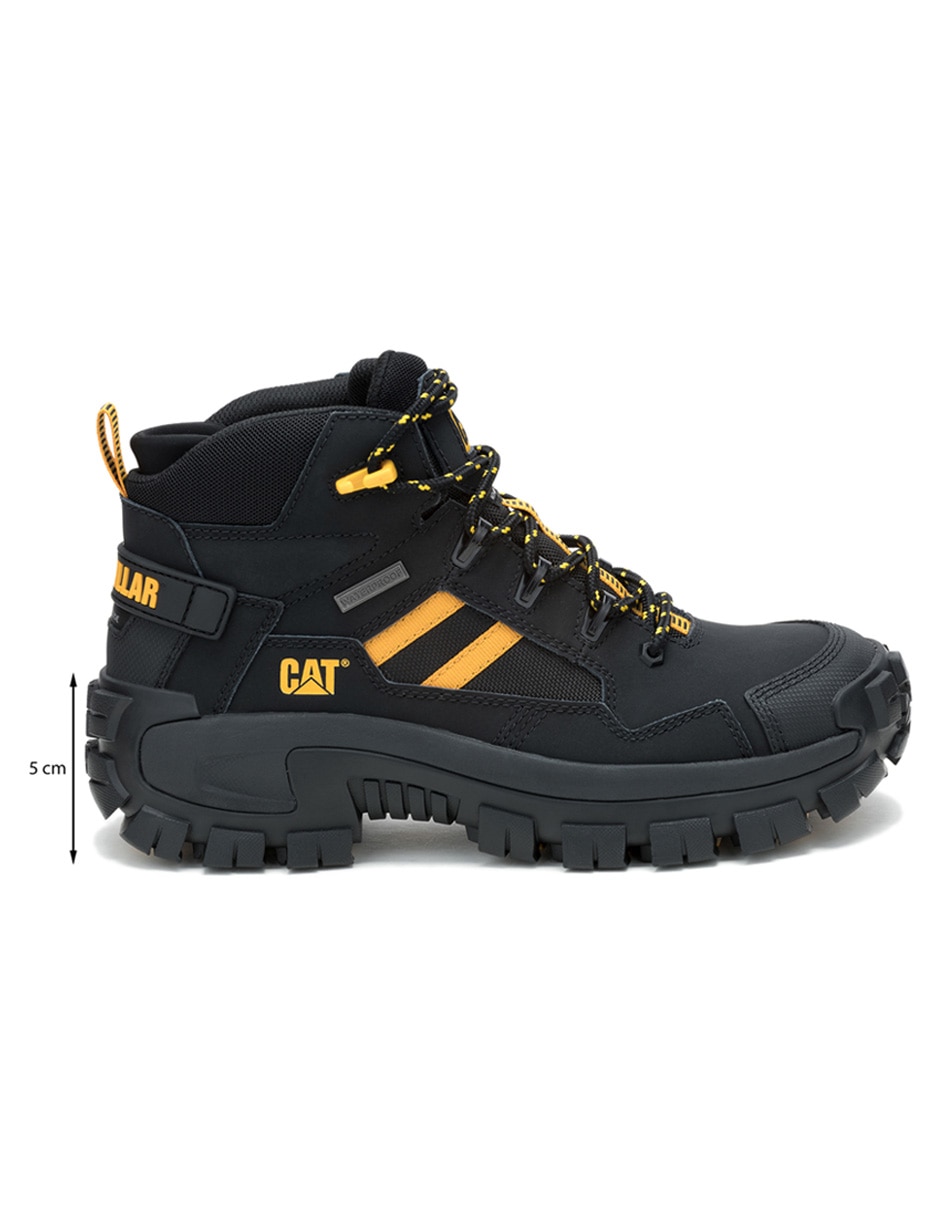 Bota industrial de cuero y piel 9