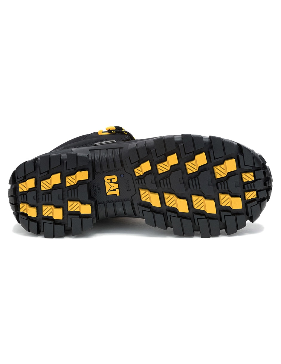 Bota industrial de cuero y piel 3