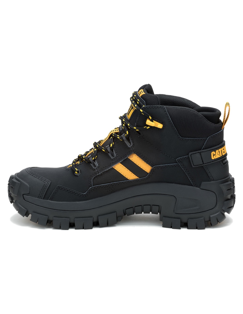 Bota industrial de cuero y piel 4