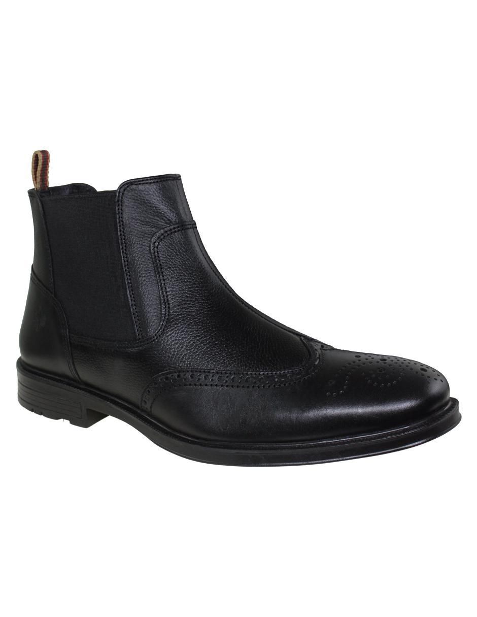 Botín de piel para hombre 1