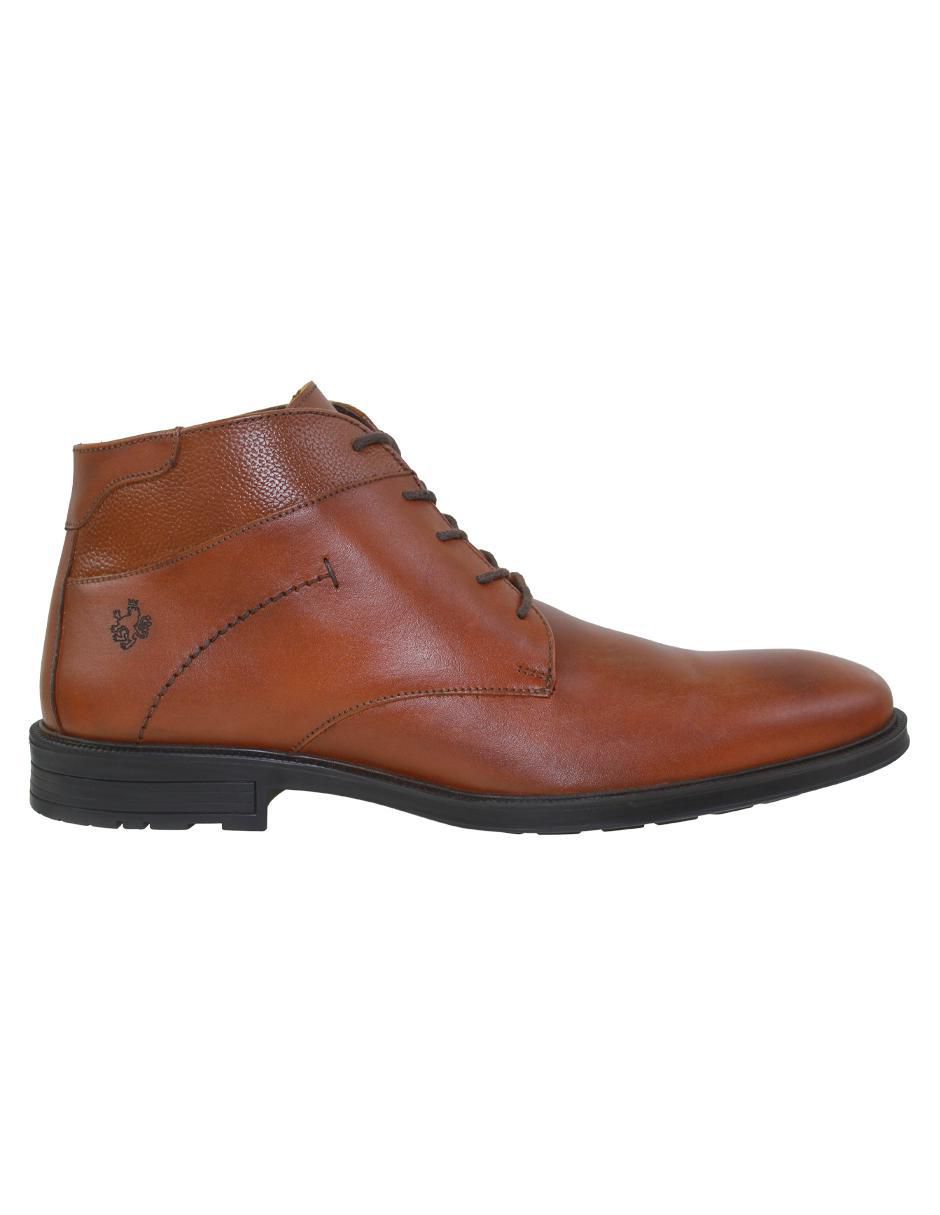 Botín de piel para hombre 2