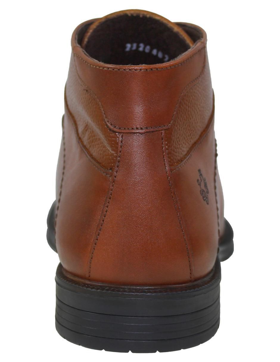 Botín de piel para hombre 4
