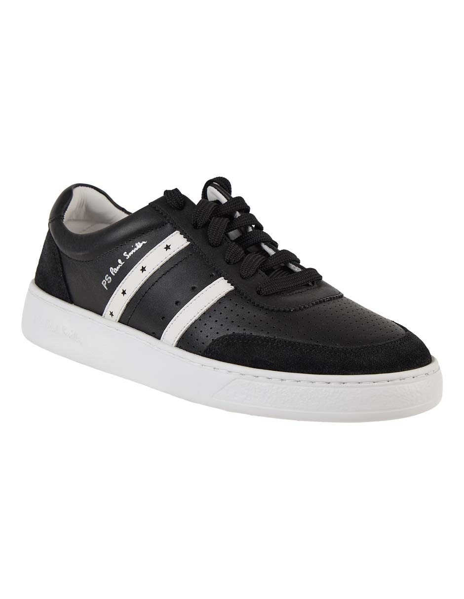 Tenis de piel para hombre
