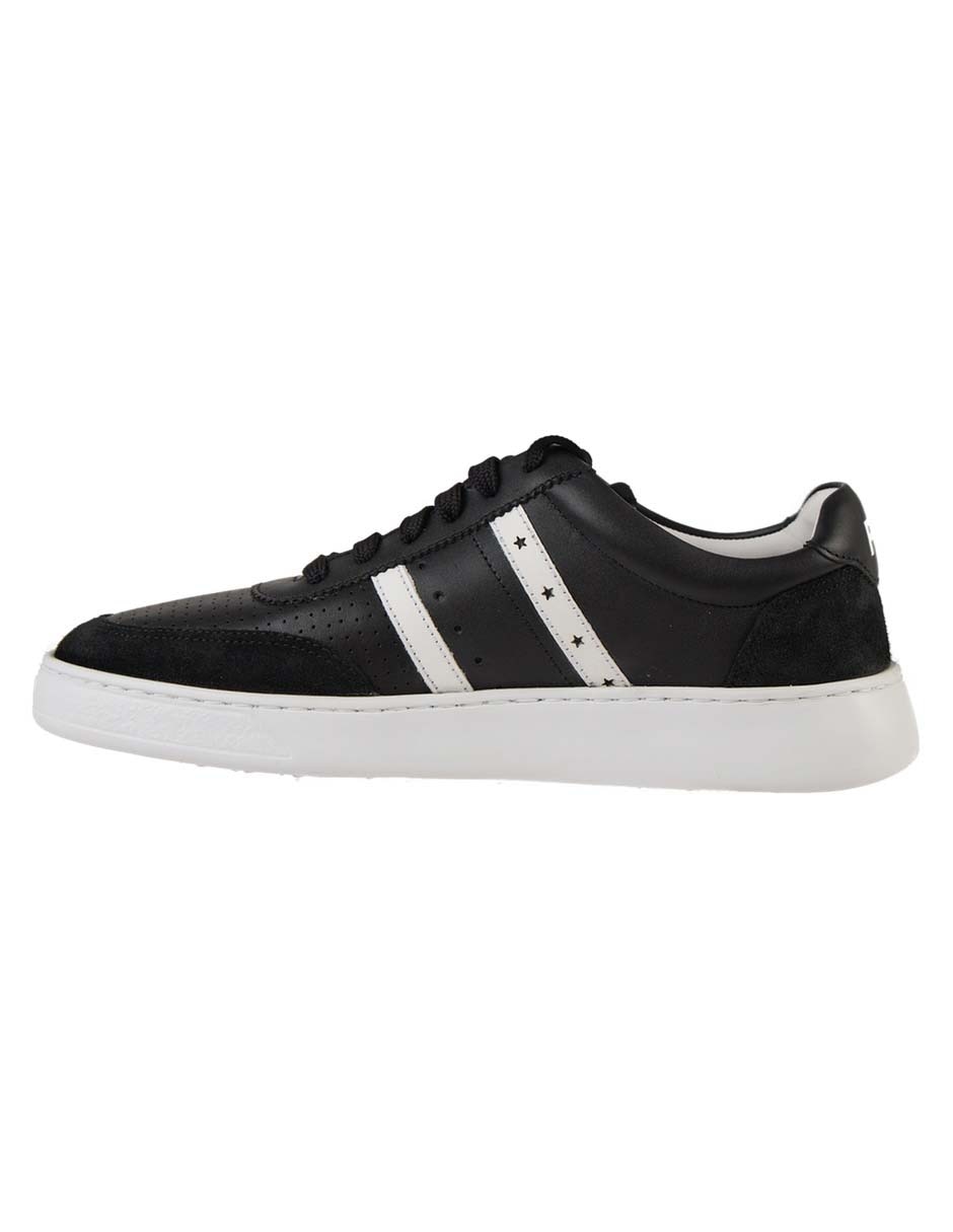 Tenis de piel para hombre 4