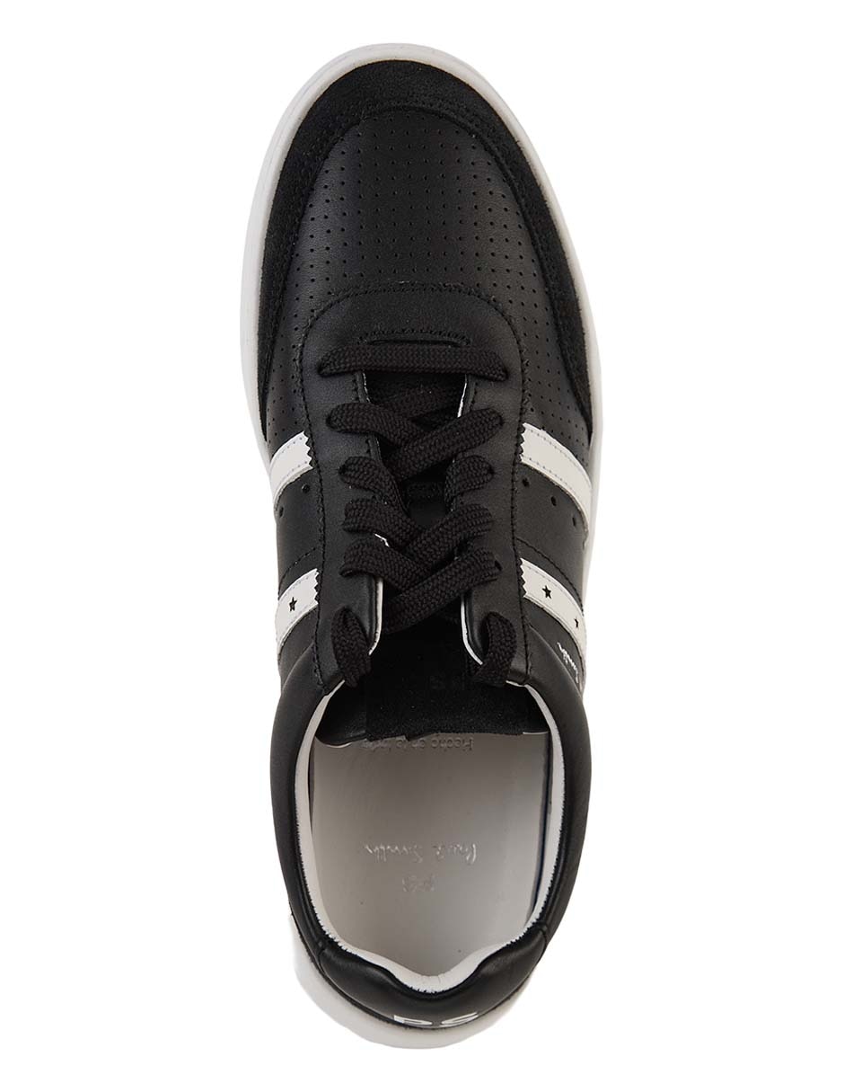 Tenis de piel para hombre 5