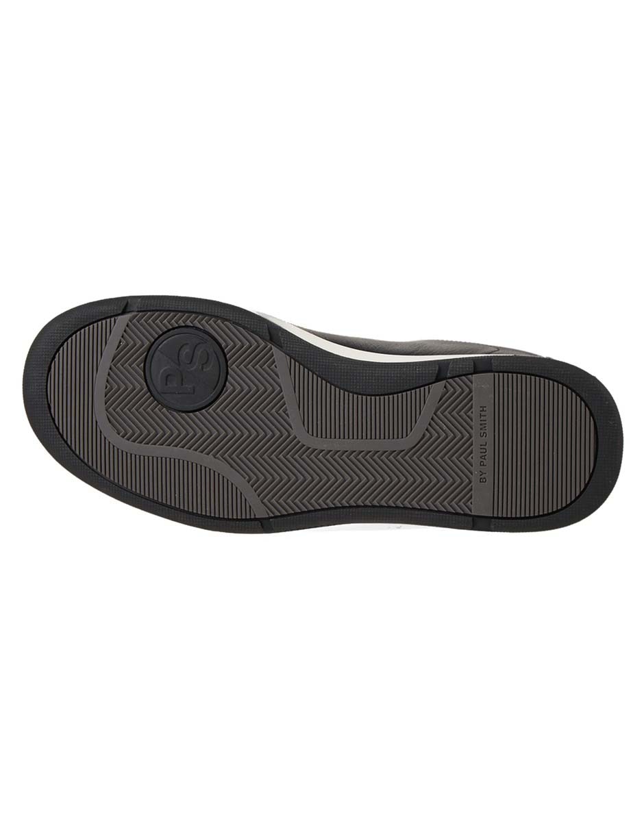 Tenis de piel Albany Black para hombre 6