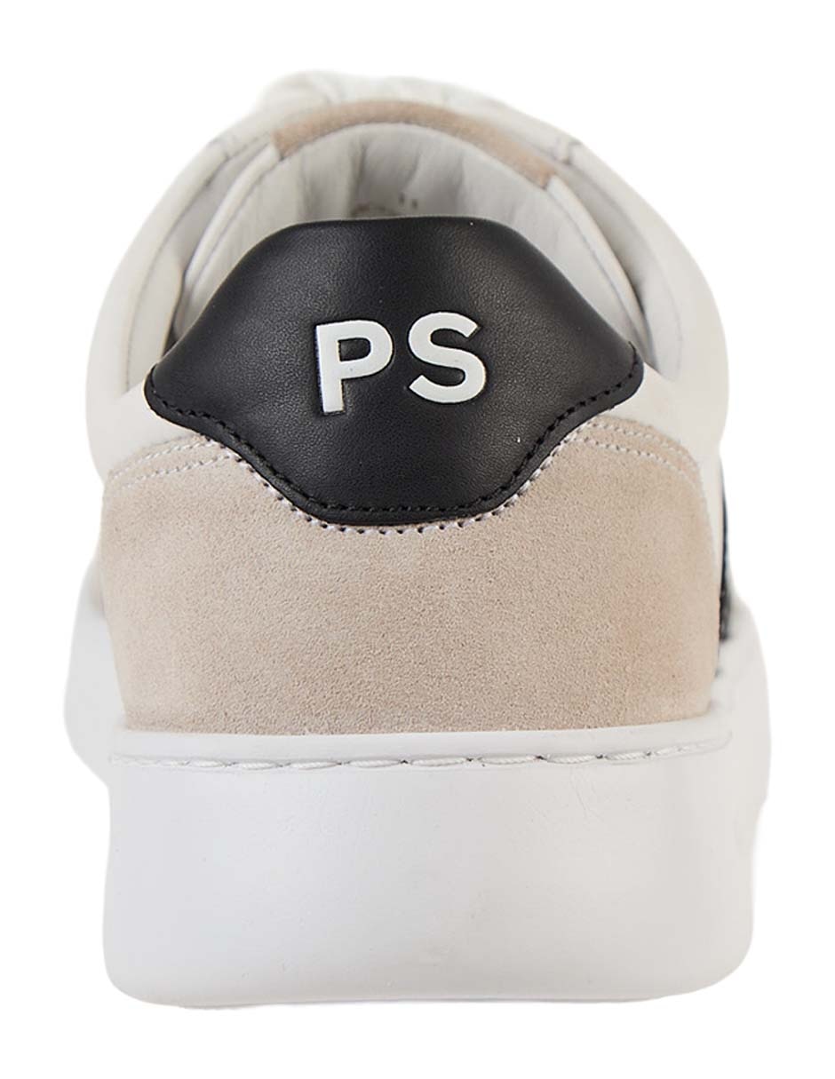 Tenis de piel Birch White para hombre 3