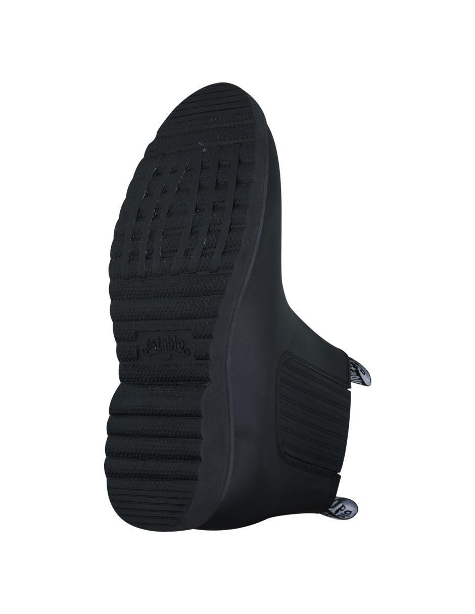 Botín de piel para hombre 4