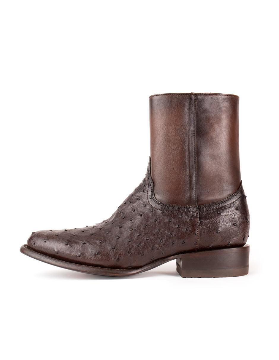 Botín de piel para hombre 2
