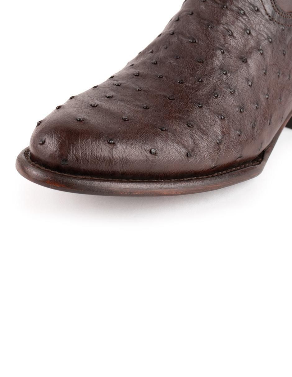 Botín de piel para hombre 4