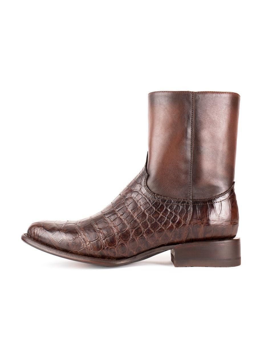 Botín de piel para hombre 2