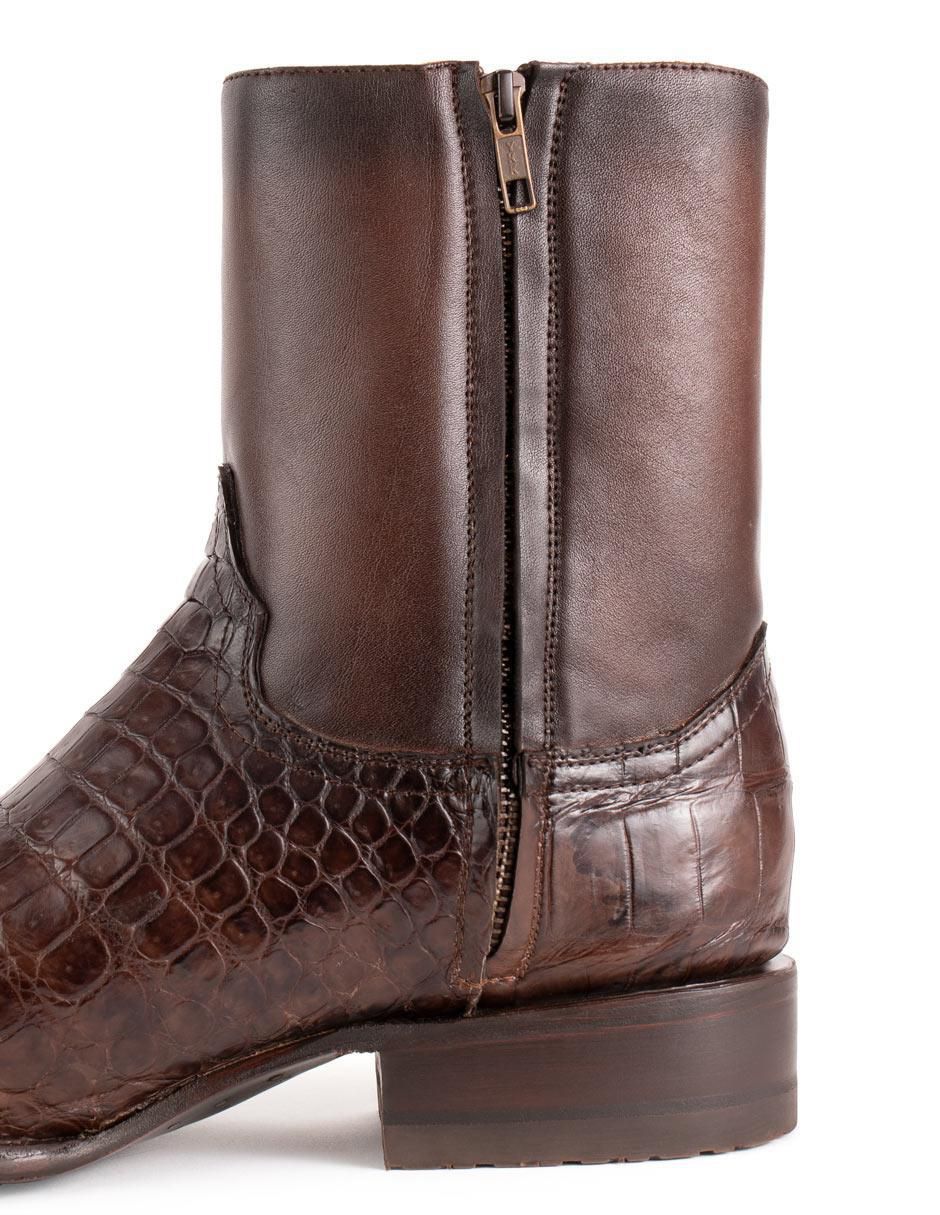 Botín de piel para hombre 3
