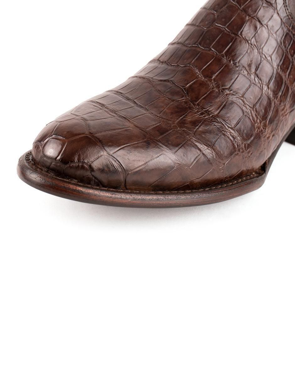 Botín de piel para hombre 4