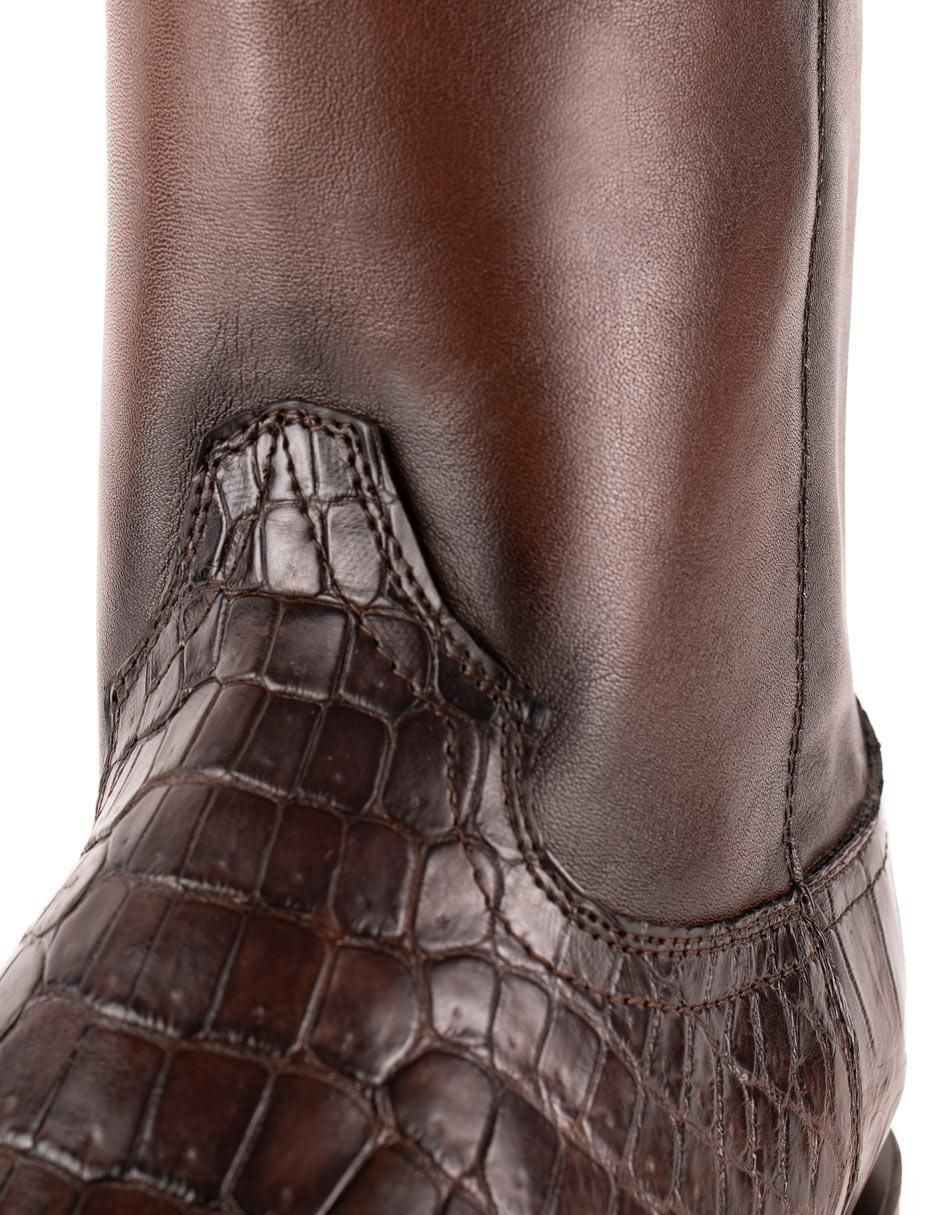 Botín de piel para hombre 5
