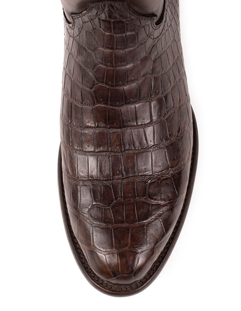Botín de piel para hombre 6