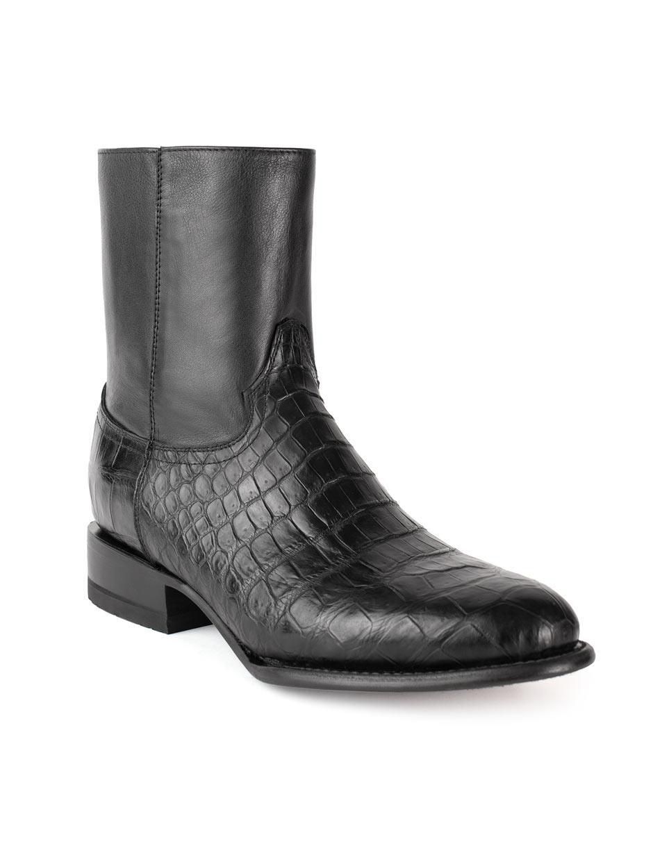 Bota/botín siete leguas botin vaquero "de" piel "para hombre"