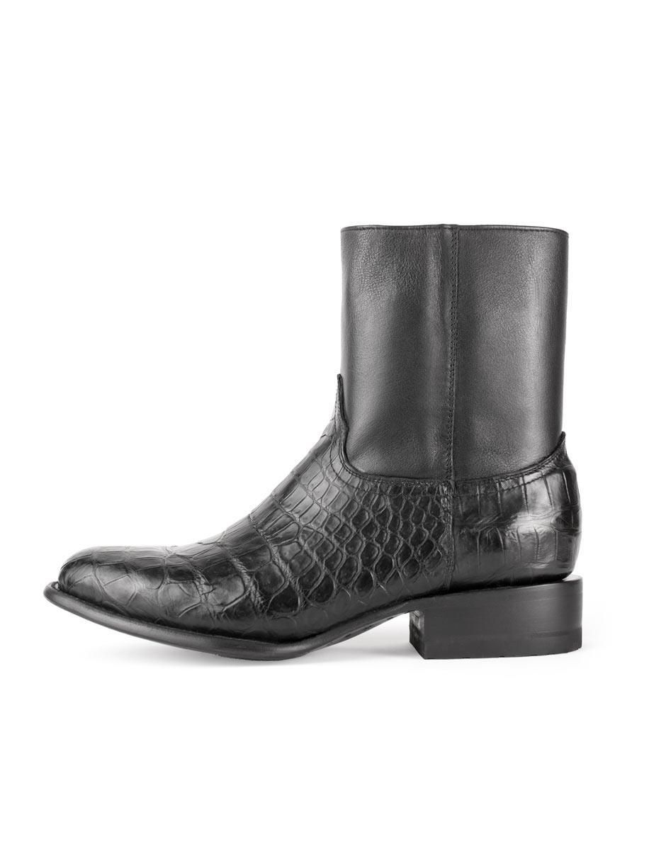 Bota/botín siete leguas botin vaquero "de" piel "para hombre"