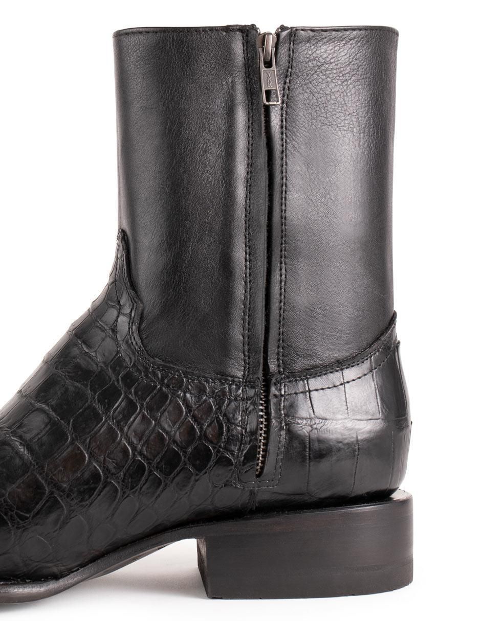 Bota/botín siete leguas botin vaquero "de" piel "para hombre"