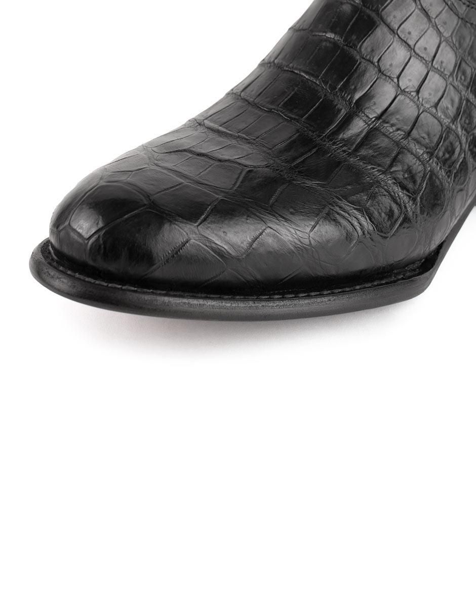 Bota/botín siete leguas botin vaquero "de" piel "para hombre"