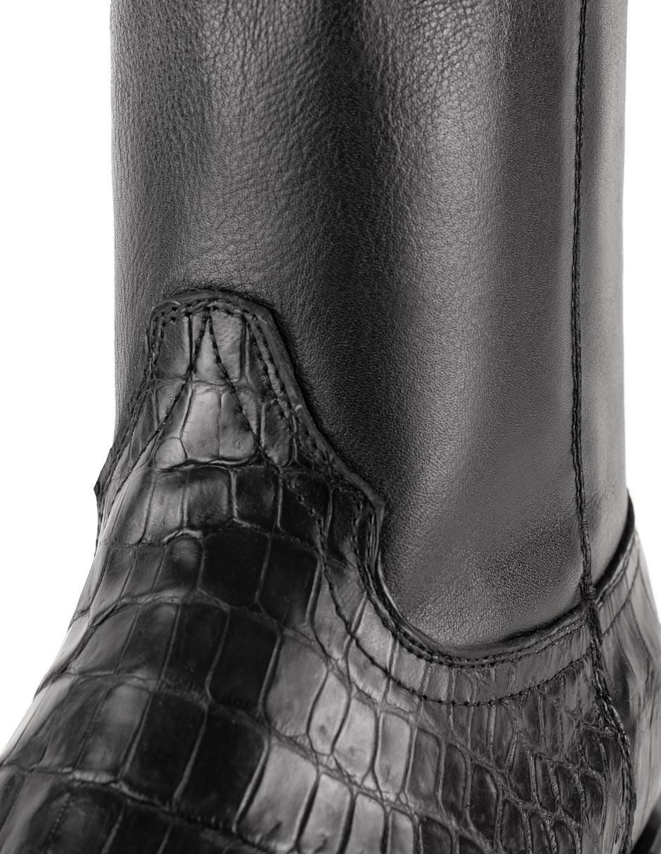 Bota/botín siete leguas botin vaquero "de" piel "para hombre"