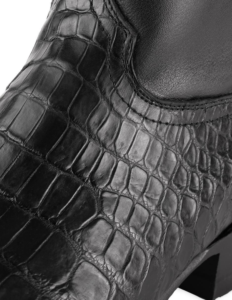 Bota/botín siete leguas botin vaquero "de" piel "para hombre"