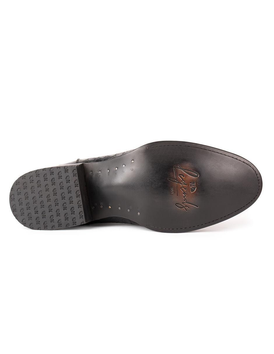 Bota/botín siete leguas botin vaquero "de" piel "para hombre"