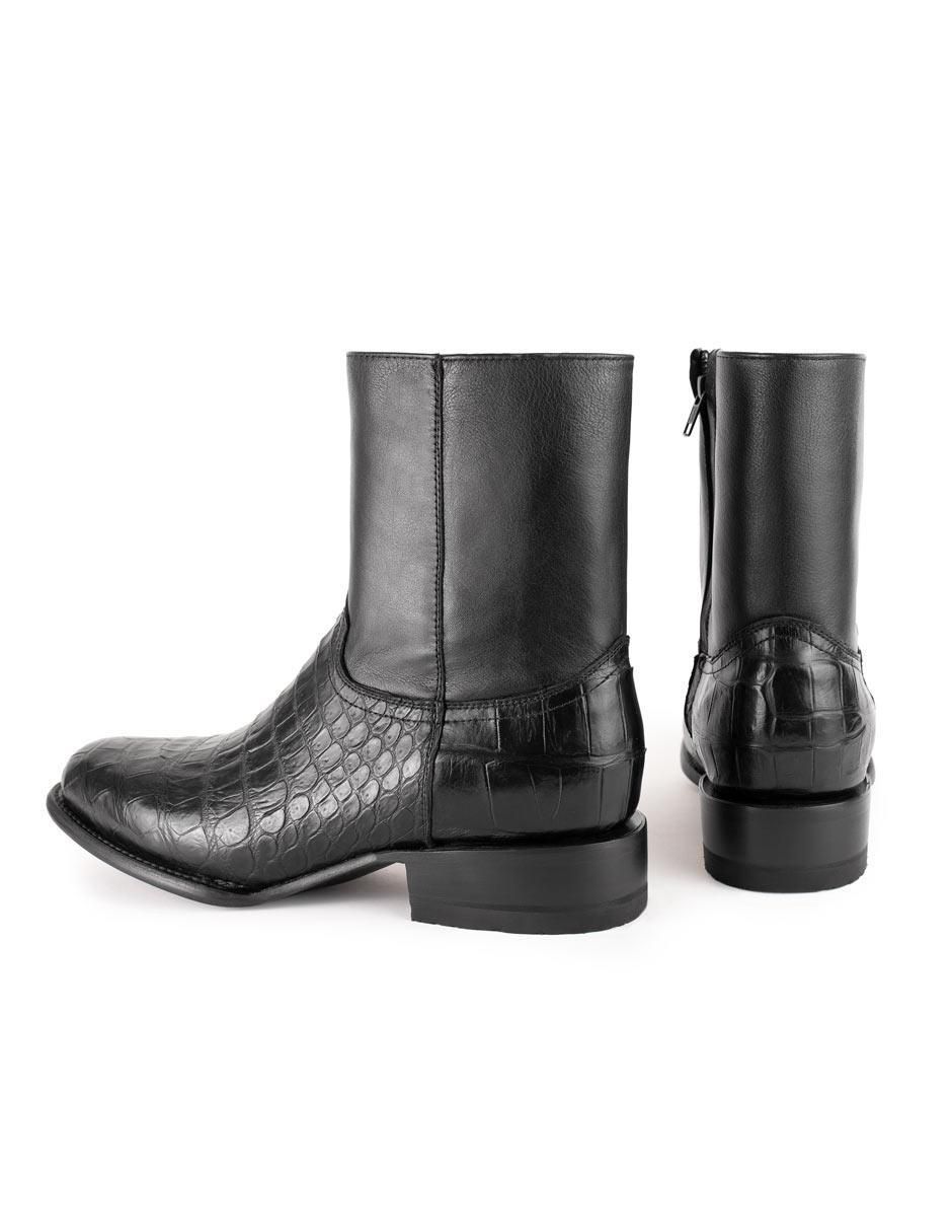 Bota/botín siete leguas botin vaquero "de" piel "para hombre"