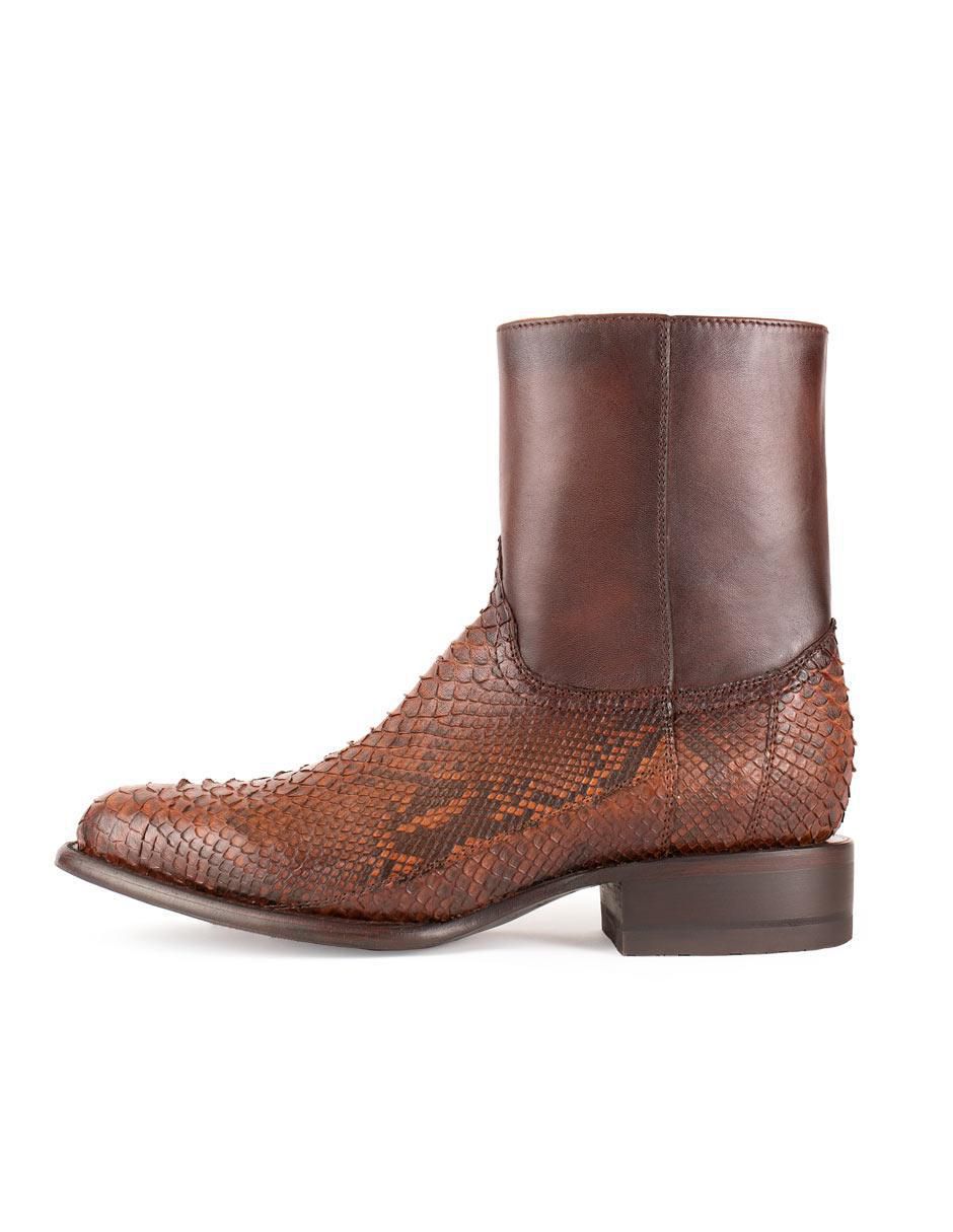 Botín de piel para hombre 2