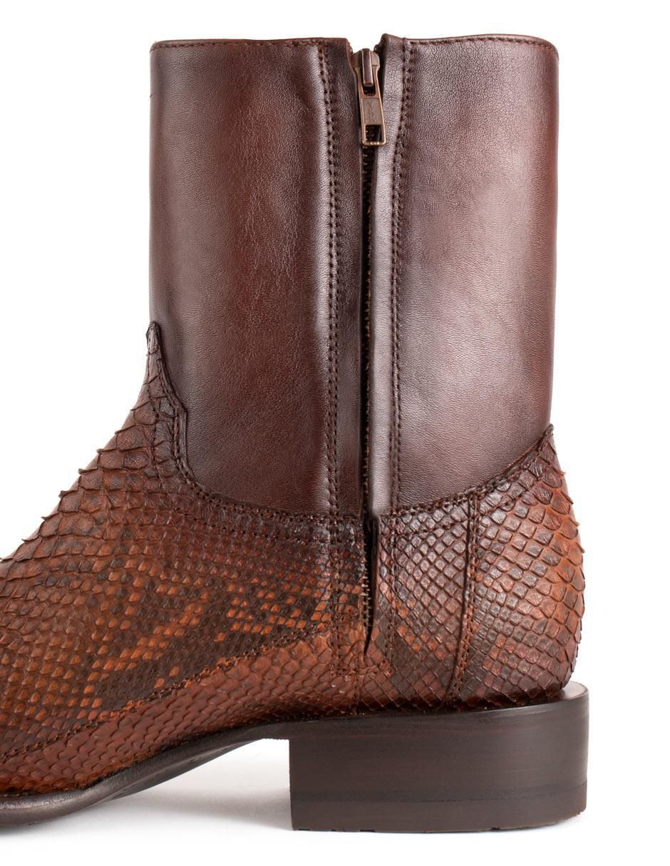 Botín de piel para hombre 3