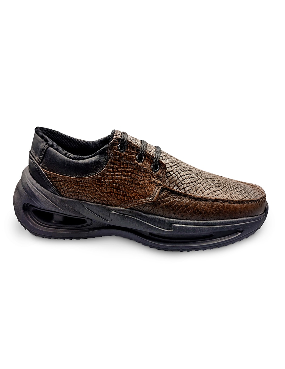 Tenis de piel Altus Python Cc para hombre 2