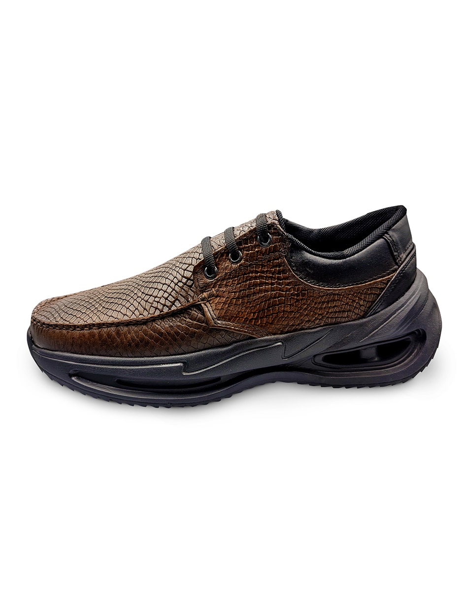 Tenis de piel Altus Python Cc para hombre 4