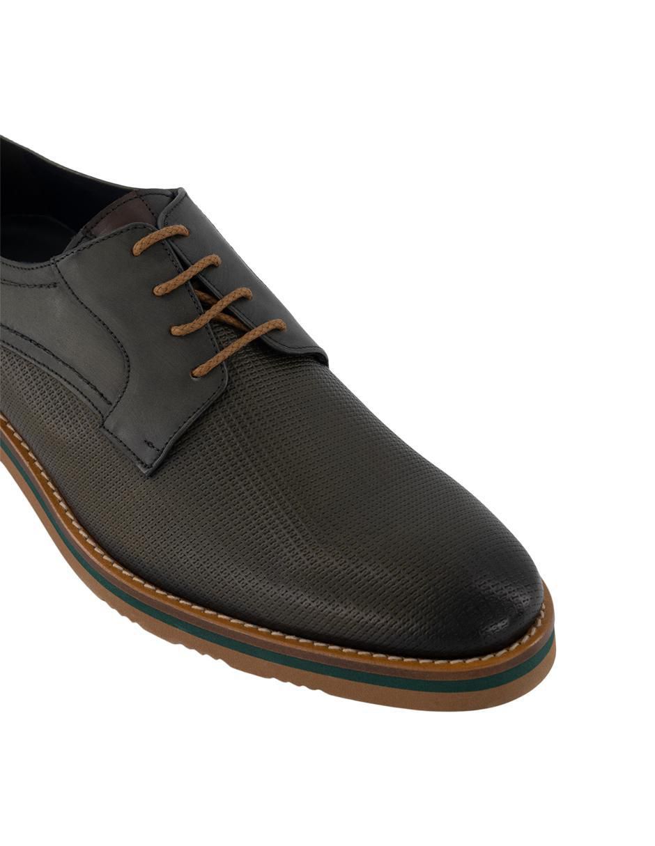 Zapato derby para hombre 4