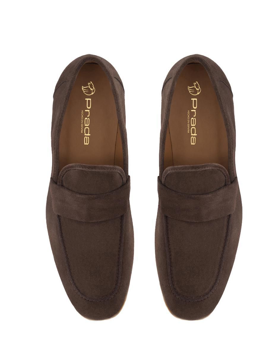 Zapato mocasín prada sin familia o colección "para hombre"
