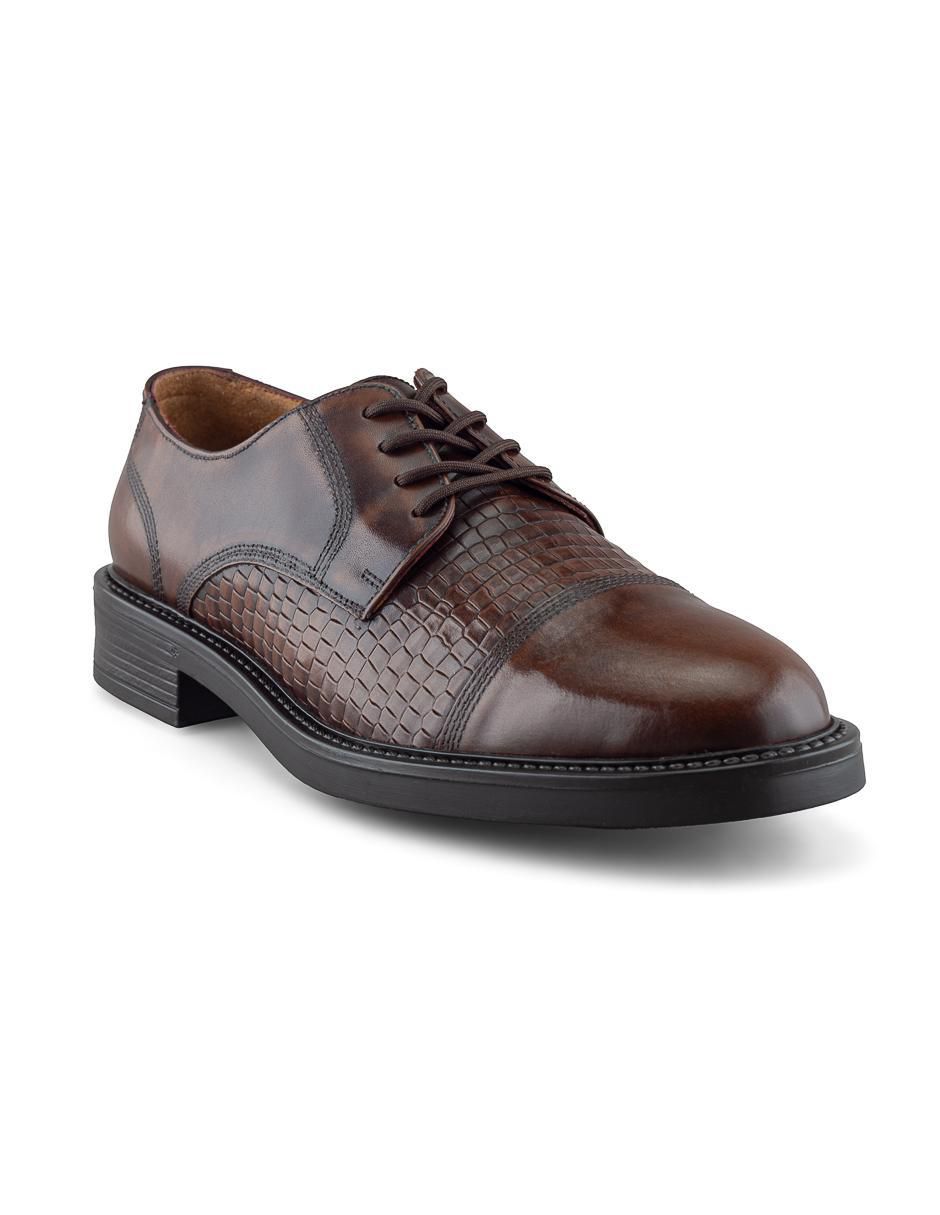 Zapato derby para hombre