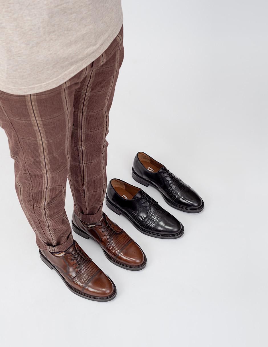 Zapato derby para hombre 6