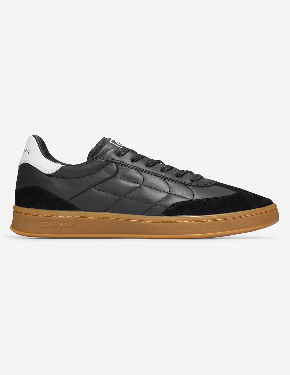Tenis de piel para hombre 1