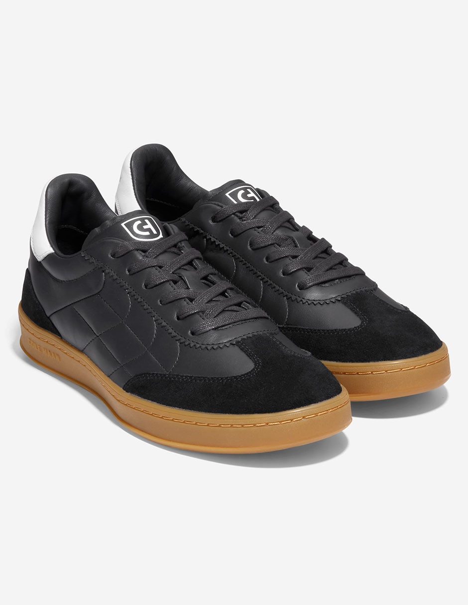 Tenis de piel para hombre 2