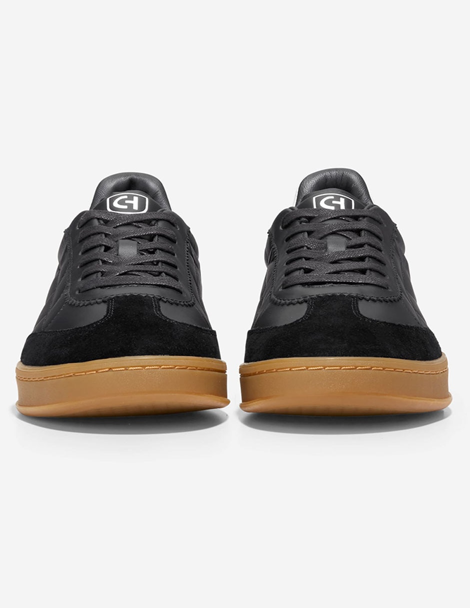 Tenis de piel para hombre 3