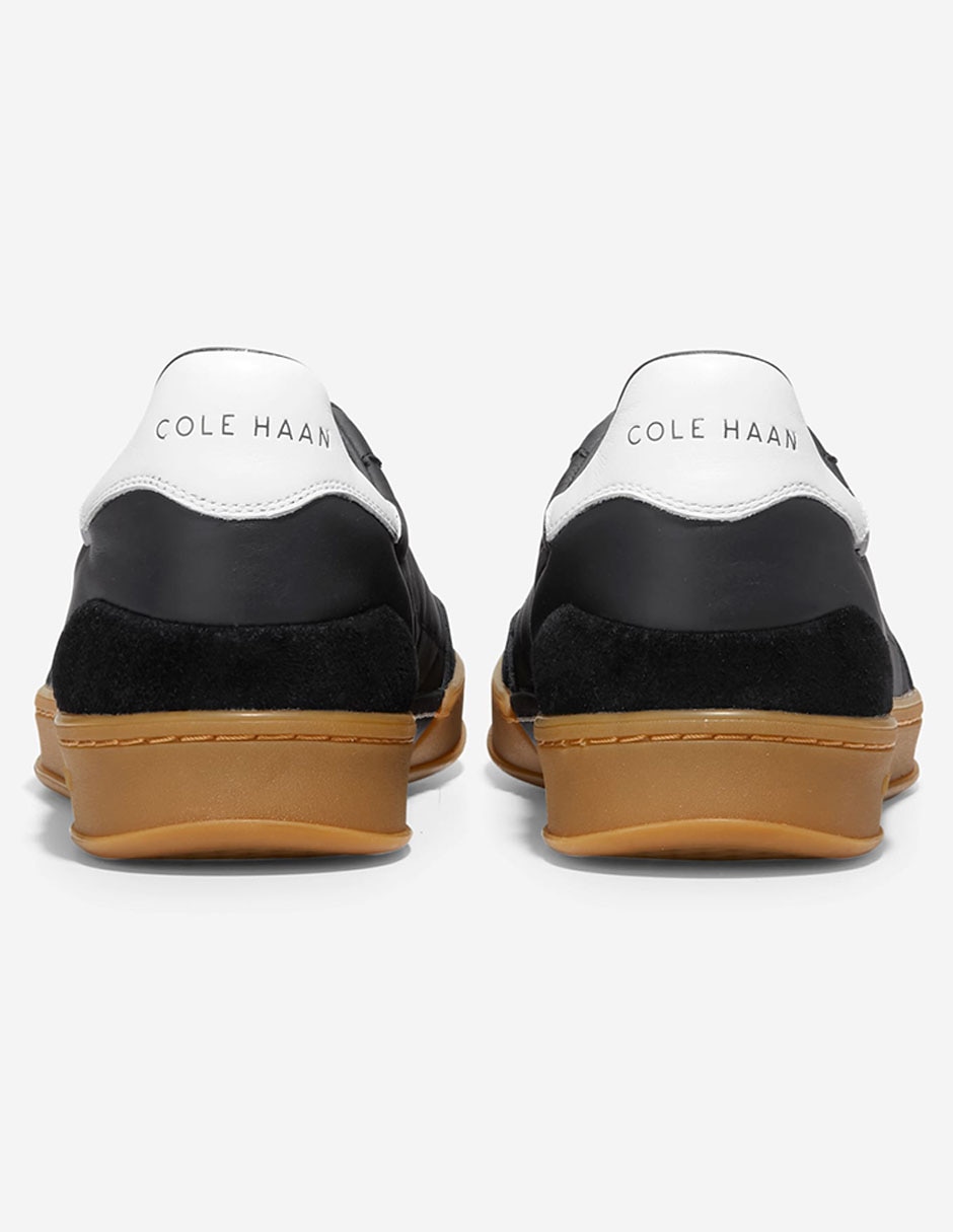 Tenis de piel para hombre 4