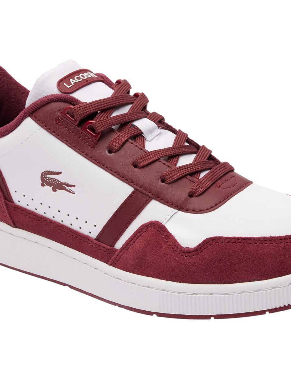 Tenis de piel  T-Clip para hombre 6