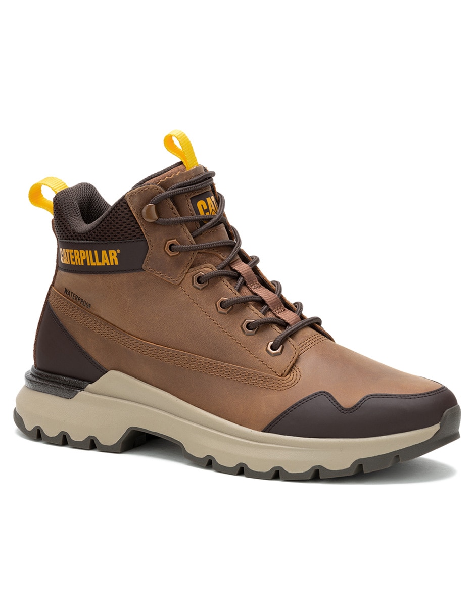 Bota de piel para hombre