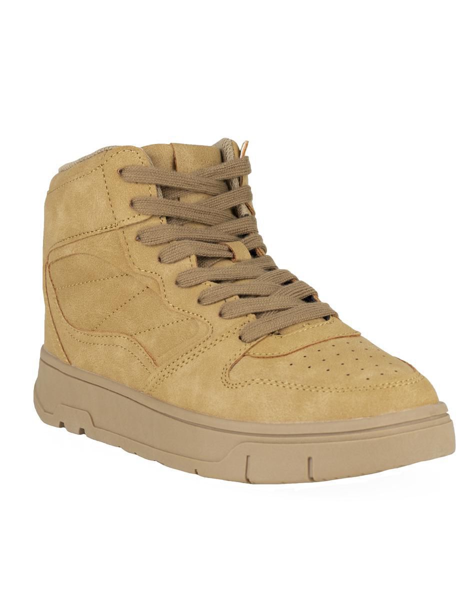 Tenis de gamuza para hombre