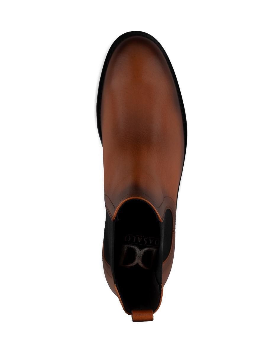 Bota de piel para hombre 5
