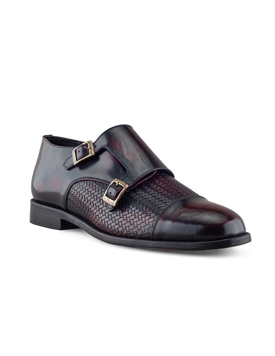 Zapato monk para hombre