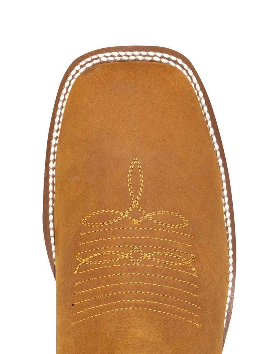 Bota de piel para hombre 5