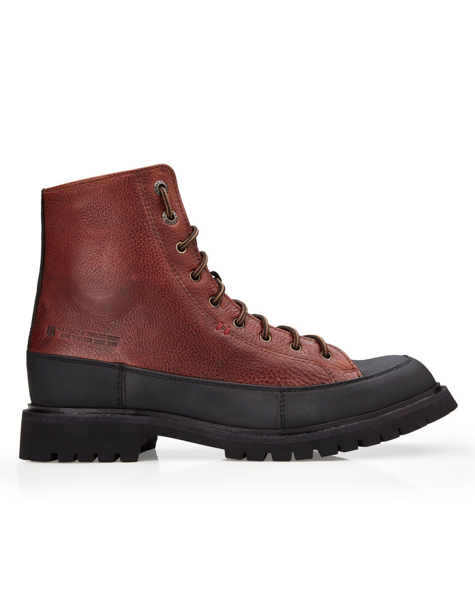 Botín Terren de piel para hombre 1