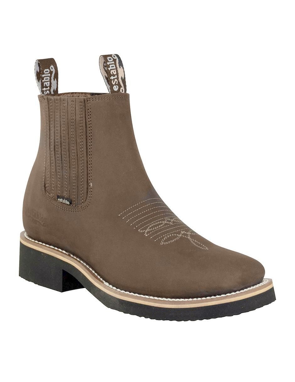 Bota de piel para hombre 2